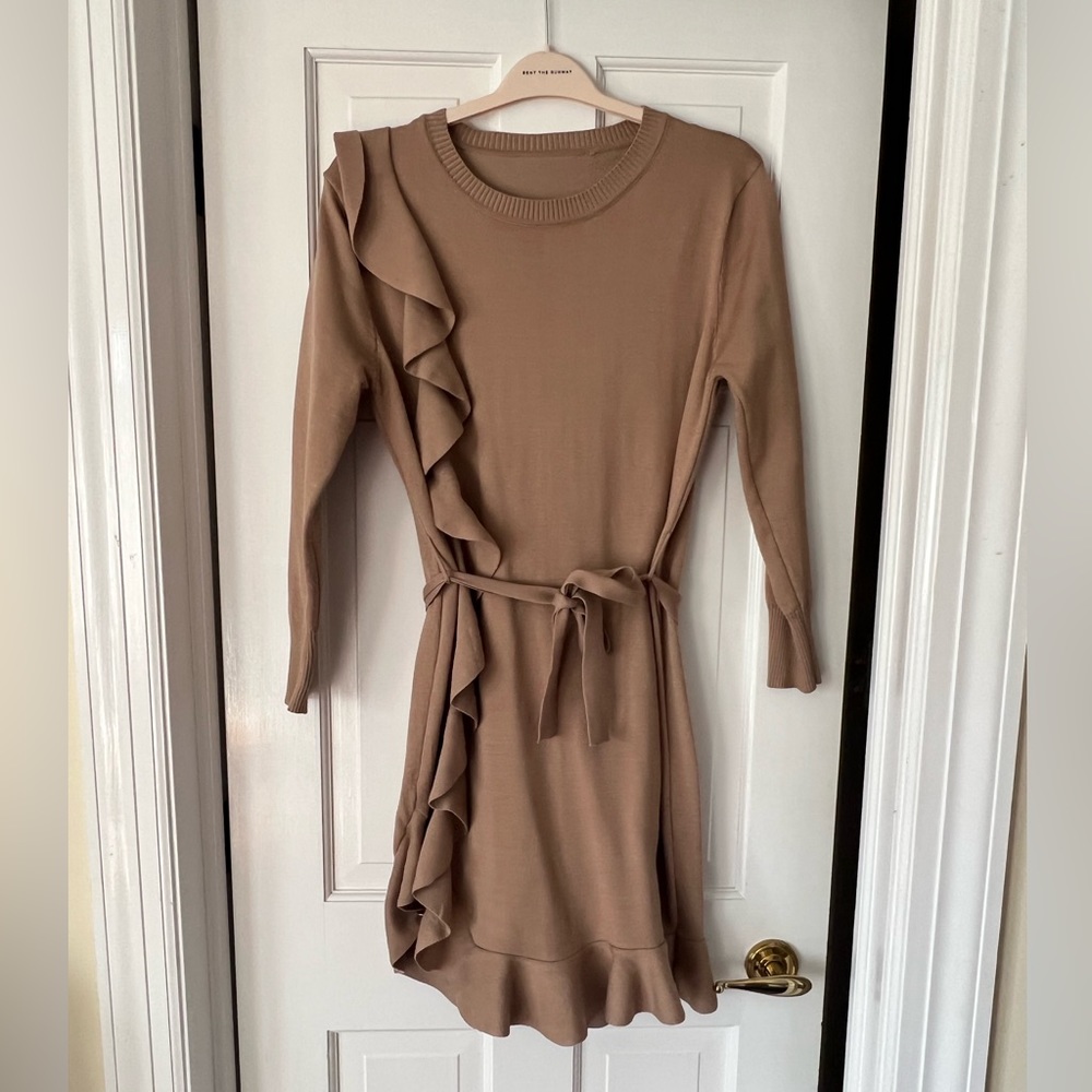 Pretty knit dress